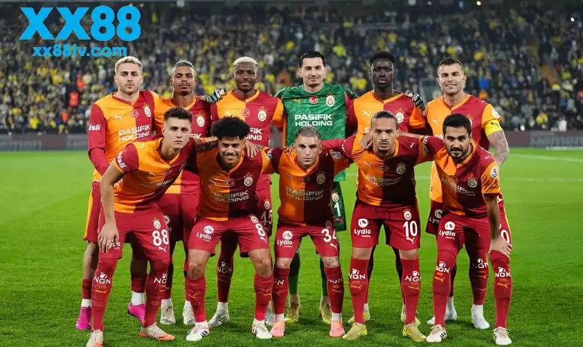 Galatasaray được đánh giá vượt trội so với Samsunspor Galatasaray được đánh giá vượt trội so với Samsunspor